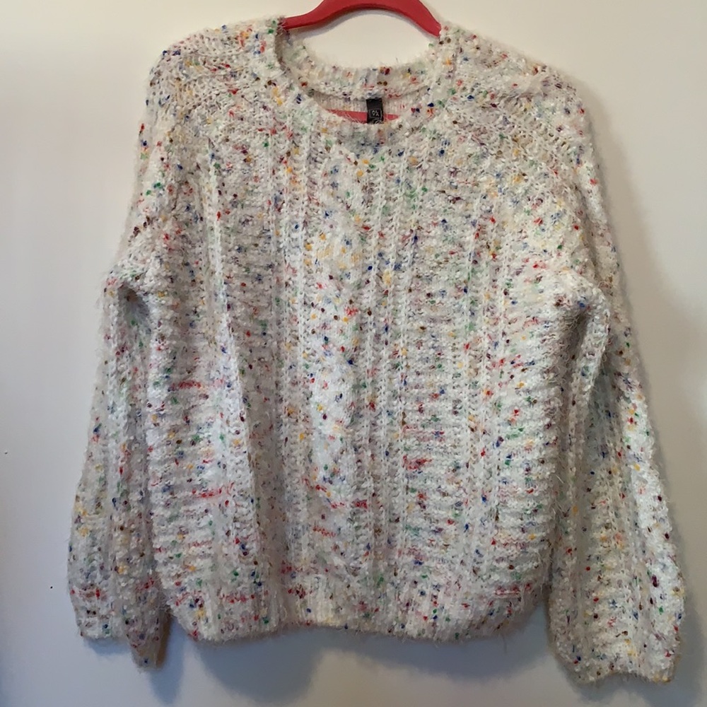 Francesca’s Confetti Sweater